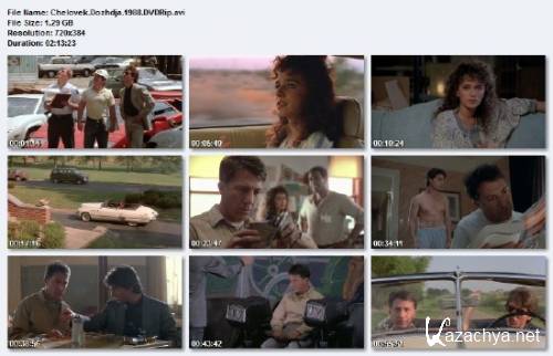 e  / Rain Man (1988) DVDRi/1.29 Gb