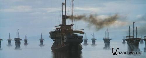 ������� � ����� / Cantando dietro i paraventi (2003) DVDRip (AVC) 1.46 Gb