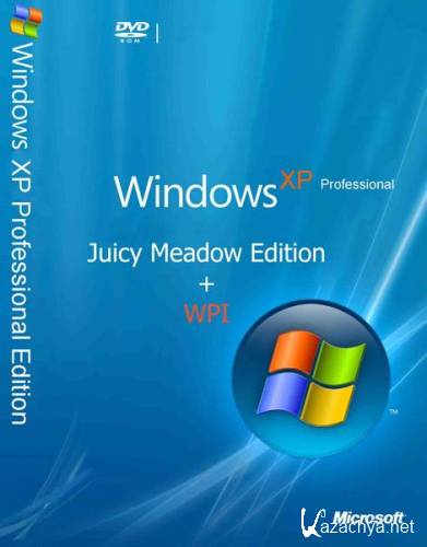 Windows XP Professional SP3 Juicy Meadow Edition 11.7.10959
