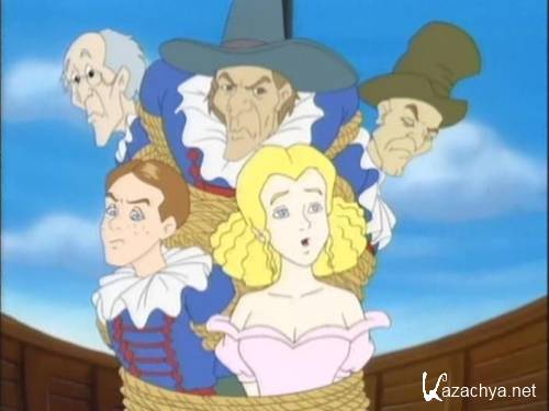    / Animated Adventures of Tom Sawyer (1998 / DVDRip)