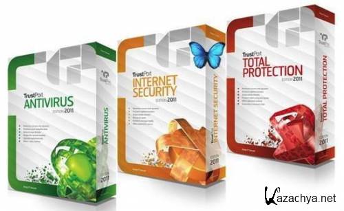 TrustPort Antivirus | Internet Security | Total Protection 2011 11.0.0.4621 Final 