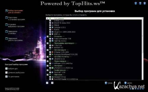 Windows XP SP3 TopHits� V.22.08.11 (������ 2011)