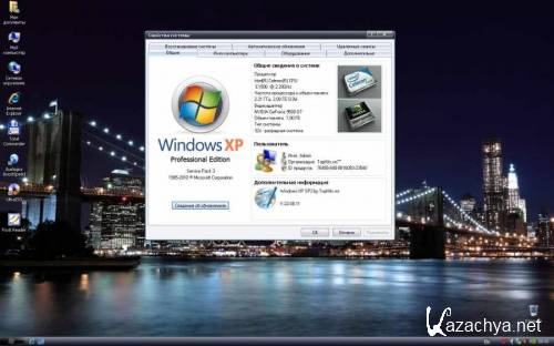 Windows XP SP3 TopHits� V.22.08.11 (������ 2011)