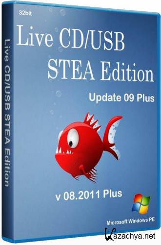  Live CD/USB STEA Edition v 08.2011 Update 09 Plus  26.08.2011