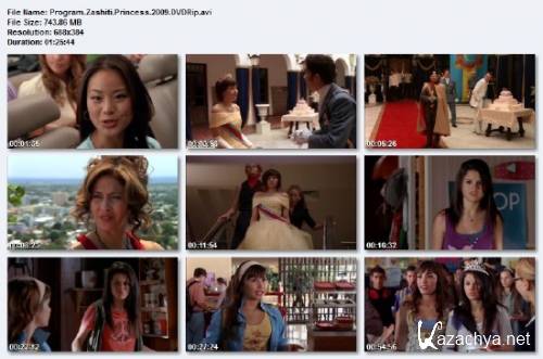 a   / Princess Protection Prgram (2009) DVDRip/743 Mb