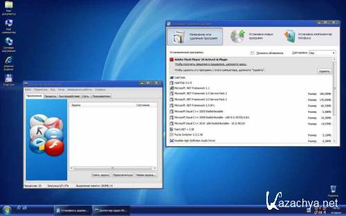 Windows XP SP3 XaKeR_CD 11.0 (2011/RUS)
