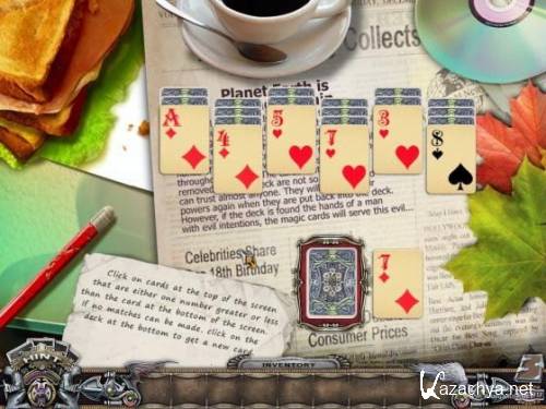 Solitaire Mystery: Stolen Power (2011/PC)
