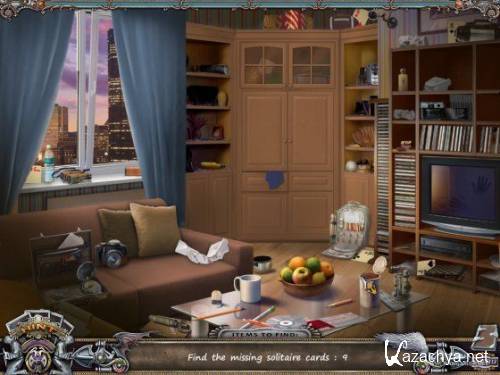 Solitaire Mystery: Stolen Power (2011/PC)