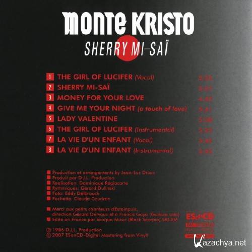 Monte Kristo - Sherry Mi-Sai (1986)