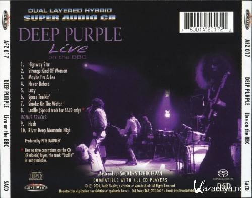 Deep Purple - Live On The BBC (1972)