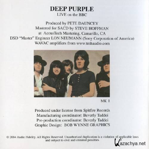 Deep Purple - Live On The BBC (1972)