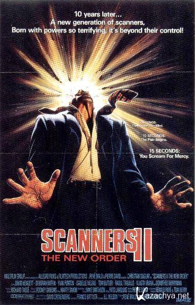  2:   / Scanners II: The New Order (1991) DVDRip