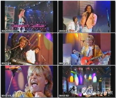 MODERN TALKING - Geronimo's Cadillac, Give Me Peace On Earth  (Peter's Pop Show, 1986)