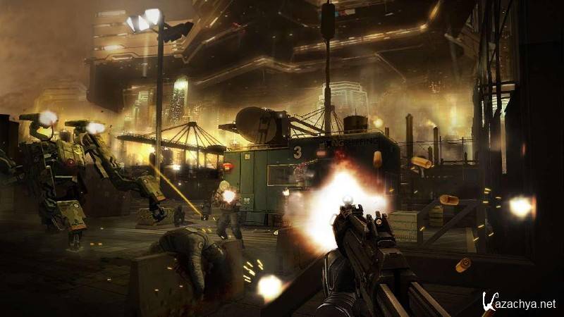 Deus Ex: Human Revolution v.1.1.622.0 (2011/Rus/RePack )
