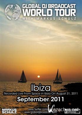 Markus Schulz - Global DJ Broadcast World Tour - Live from Space in Ibiza 01.09 (2011).MP3