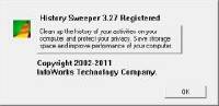 History Sweeper 3.27 History Sweeper 3.27