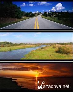 27 Amazing Landscapes Dual Screen Wallpapers