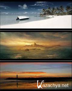 27 Amazing Landscapes Dual Screen Wallpapers
