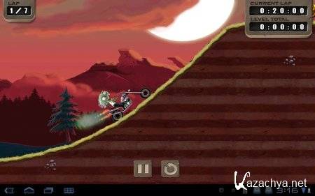 Zombie Rider v.1.00 (2011/ENG/Symbian^3)