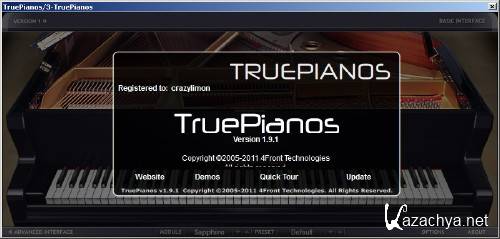 4Front - TruePianos  v1.9.1 VSTi (2011/Eng)