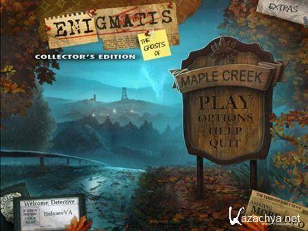 Enigmatis: The Ghosts of Maple Creek - Collector's Edition (2011/PC) -  