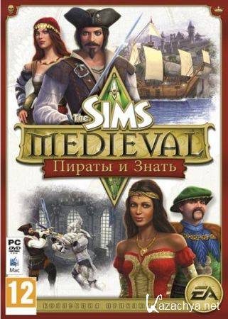 The Sims Medieval:    / The Sims Medieval: Pirates and Nobles (2011) RUS/ENG/MULTi9 [L]