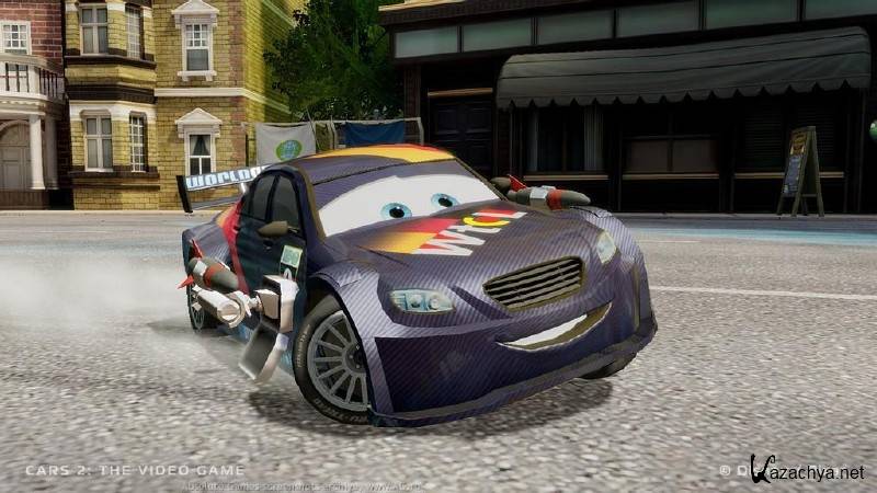 Cars 2: The Video Game (2011/ENG/RIP )