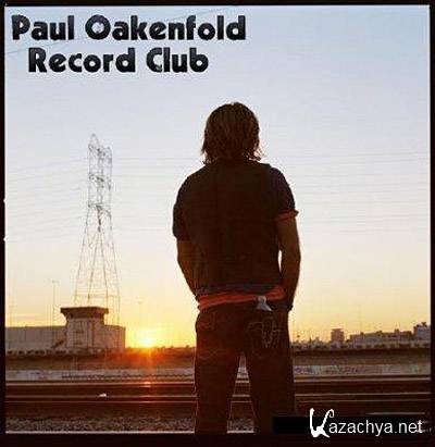 Paul Oakenfold @ Record Club # 44 (2011) 