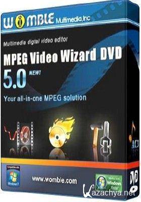 Womble MPEGVideo Wizard DVD v 5.0.1.103