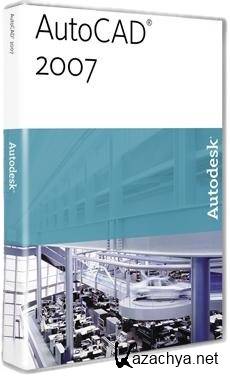 Portable Autodesk AutoCAD 2007 SP2 WinXPx86 & Win7x86 [2006, ENG + RUS]