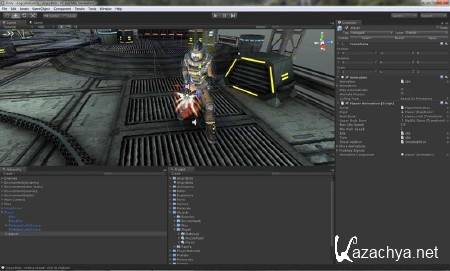 Unity3d 3.4.0f5