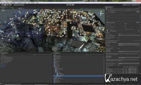 Unity3d 3.4.0f5