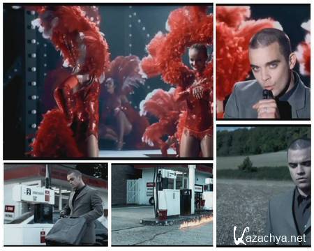 Robbie Williams - No Regrets (HD720,2011) MPEG4