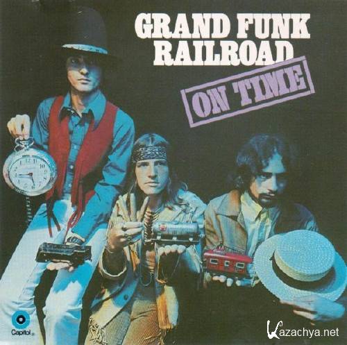 Grand Funk Railroad - On Time (1969)