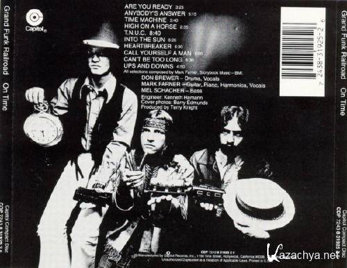 Grand Funk Railroad - On Time (1969)