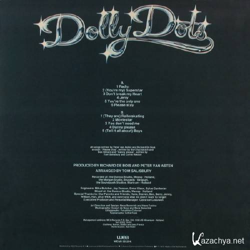 Dolly Dots - Dolly Dots (1979) Dolly Dots - Dolly Dots (1979)