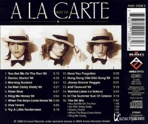 A La Carte - Best Of (2001)