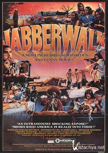   / This Is America (Crazy Ridiculous American People, Jabberwalk) (1977) VHSRip