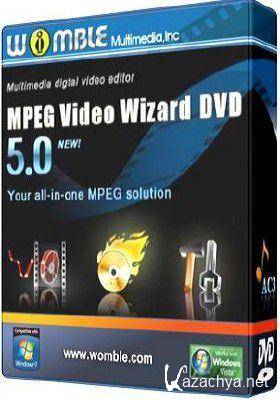 Womble MPEG Video Wizard DVD v 5.0.1.103