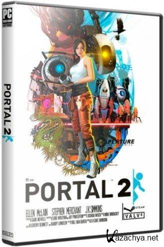 Portal 2 Upd 4-5 + Map Pack (2011/RUS/RePack  Sarcastic)