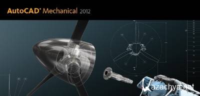 Portable Autodesk AutoCAD Mechanical 2012 F.51.0.0 Win7 & WinXP x86 [2011, English & RUS]