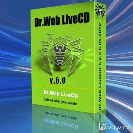 Dr.Web LiveCD v.6.0.0 (01.09.2011) 
