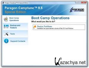 Paragon Camptune 9.5 Special Edition (2011/Eng)