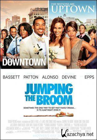   / Jumping the Broom (2011) DVDRip (AVC)