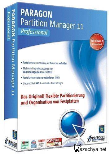 Paragon Partition Manager 11.92 Personal Special Edition 