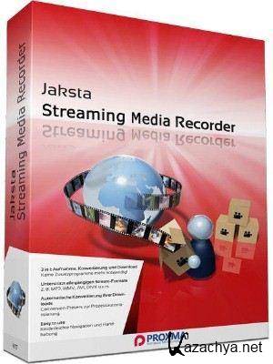 Jaksta Streaming Media Recorder Plus v.4.3.0 (2011/RUS)