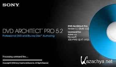 Sony DVD Architect Pro 5.2 Build 132 ENG + Crack + . (09.2011)