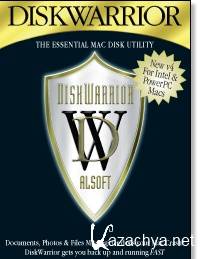 Diskwarrior 4.3 Revision 1107 Official Boot DVD for Mac OS (Original) [] (2011)