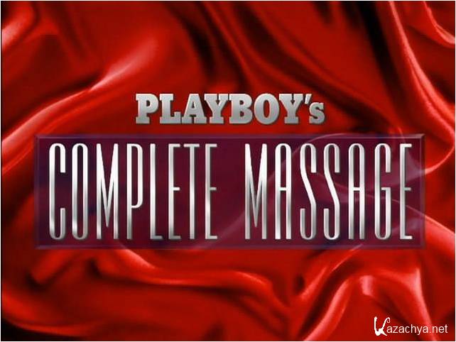 Видеопособие по эротическому массажу от "Playboy" который есть де...