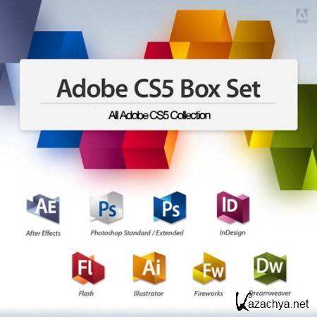 Adobe CS5 Box-Set (2011)